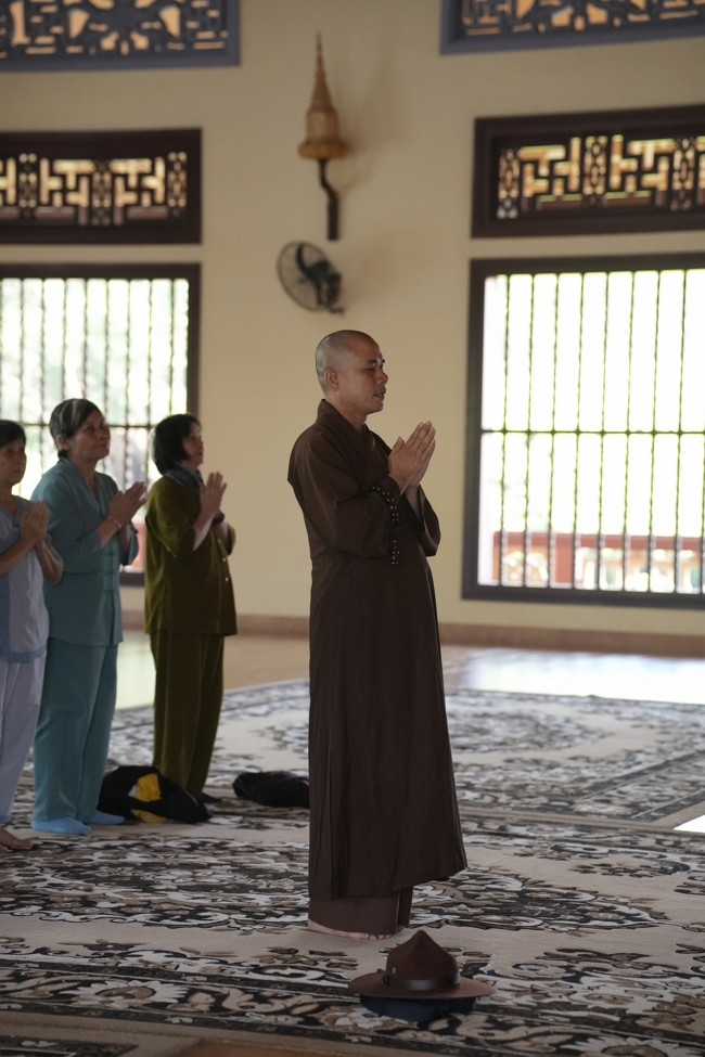 Chuyến hành hương đầu năm Bính Ngọ của Phật tử công quả nội tự chùa Hoằng Pháp