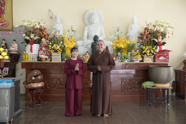 Chuyến hành hương đầu năm Bính Ngọ của Phật tử công quả nội tự chùa Hoằng Pháp