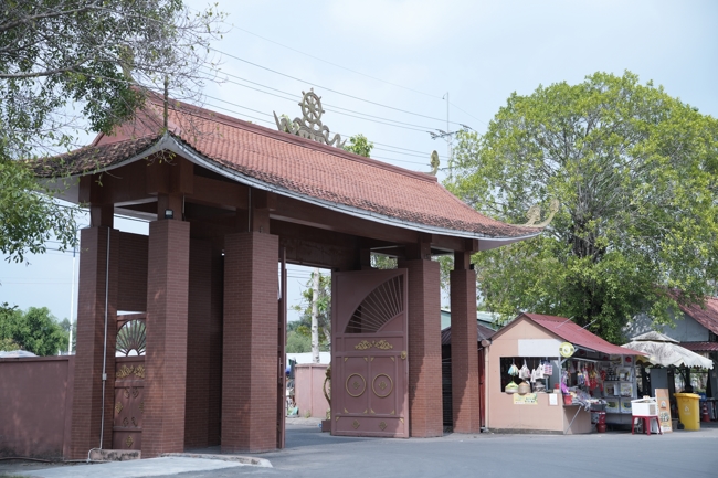 Chuyến hành hương đầu năm Bính Ngọ của Phật tử công quả nội tự chùa Hoằng Pháp