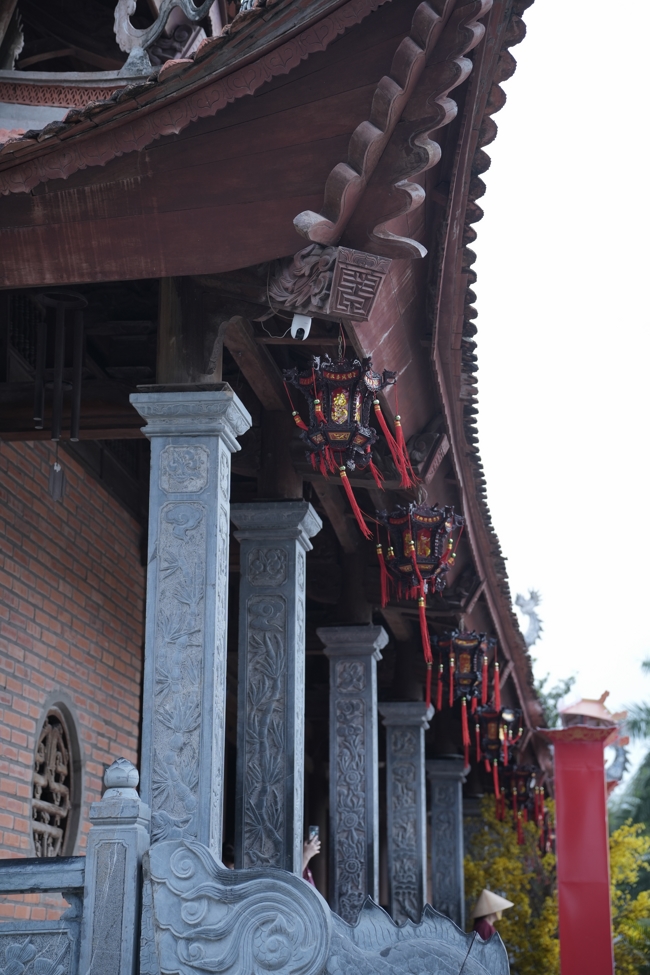 Chuyến hành hương đầu năm Bính Ngọ của Phật tử công quả nội tự chùa Hoằng Pháp