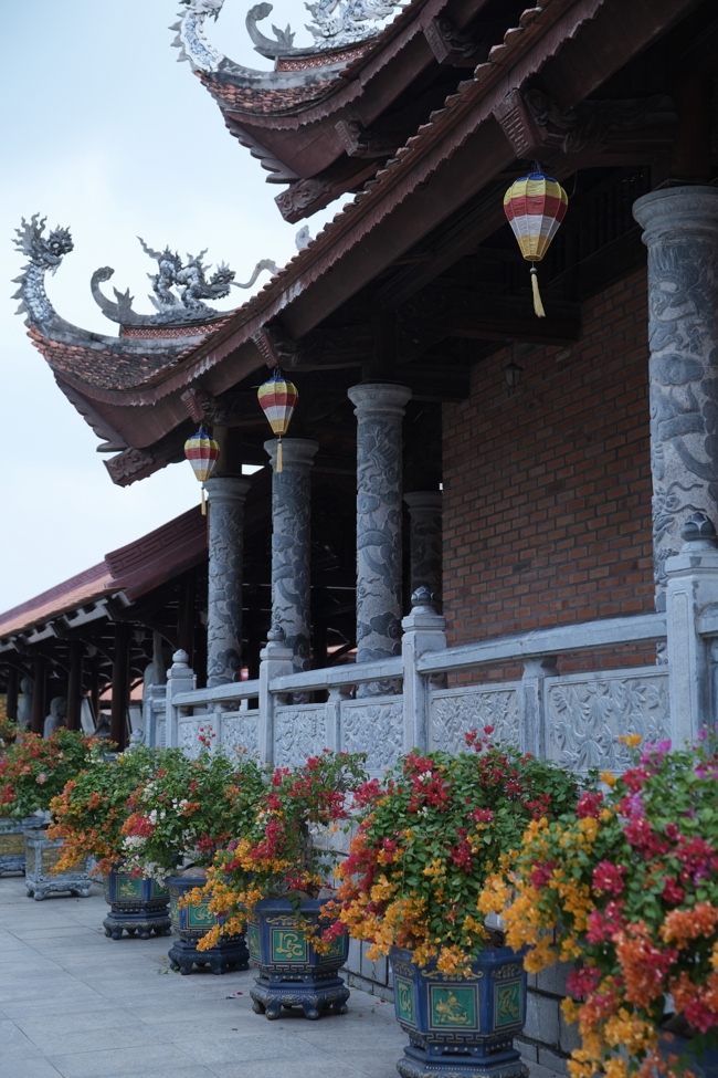 Chuyến hành hương đầu năm Bính Ngọ của Phật tử công quả nội tự chùa Hoằng Pháp