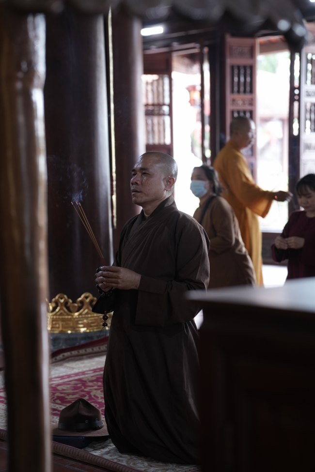 Chuyến hành hương đầu năm Bính Ngọ của Phật tử công quả nội tự chùa Hoằng Pháp