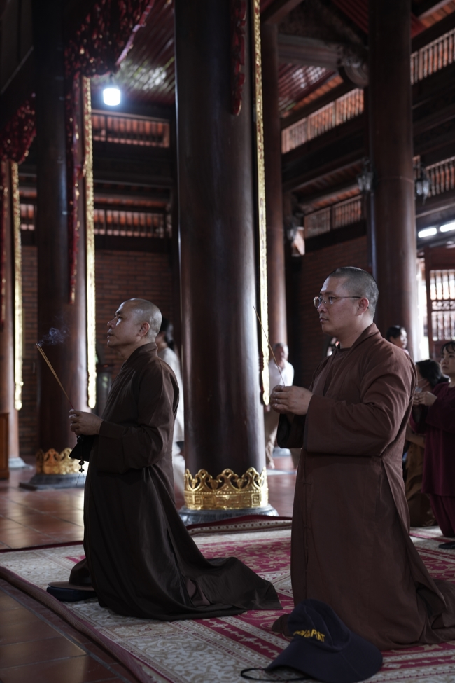 Chuyến hành hương đầu năm Bính Ngọ của Phật tử công quả nội tự chùa Hoằng Pháp