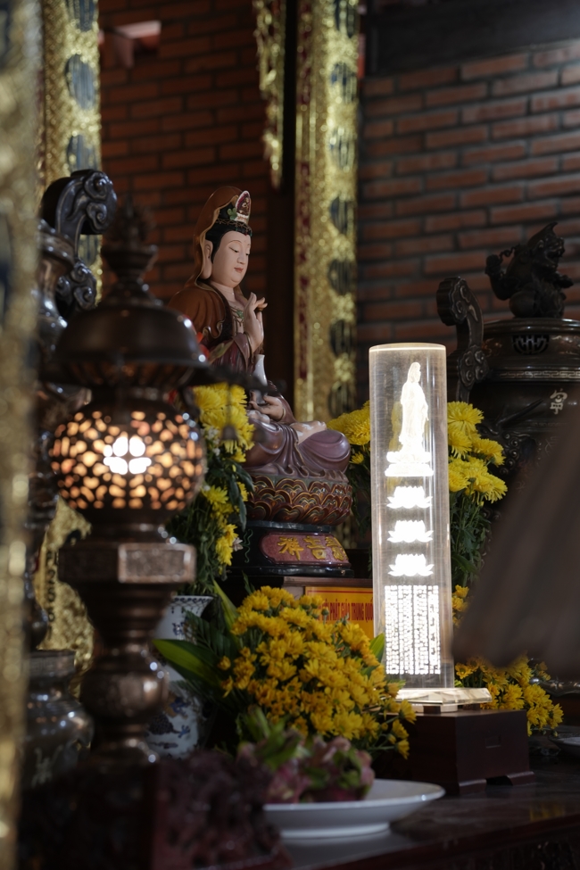 Chuyến hành hương đầu năm Bính Ngọ của Phật tử công quả nội tự chùa Hoằng Pháp