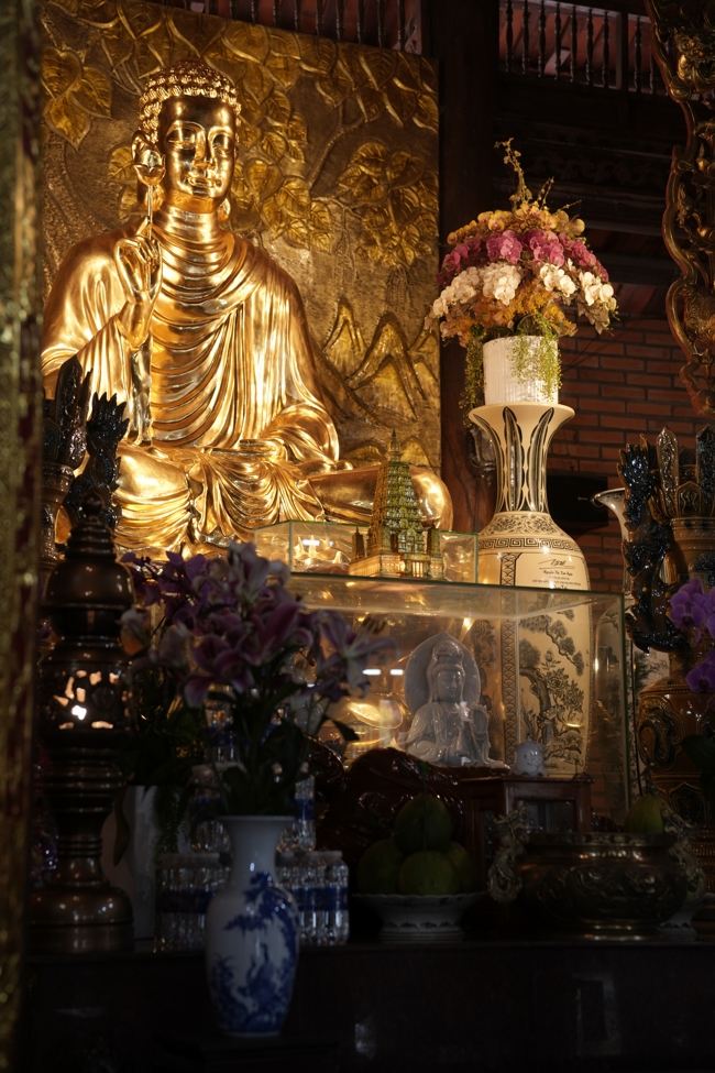 Chuyến hành hương đầu năm Bính Ngọ của Phật tử công quả nội tự chùa Hoằng Pháp