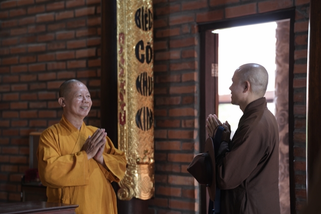 Chuyến hành hương đầu năm Bính Ngọ của Phật tử công quả nội tự chùa Hoằng Pháp