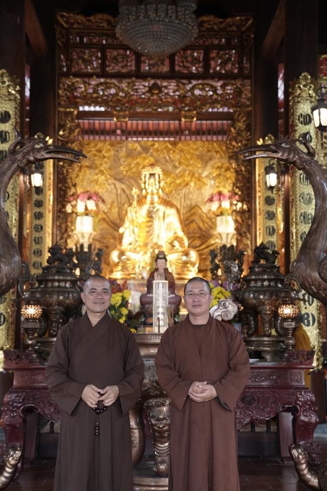 Chuyến hành hương đầu năm Bính Ngọ của Phật tử công quả nội tự chùa Hoằng Pháp