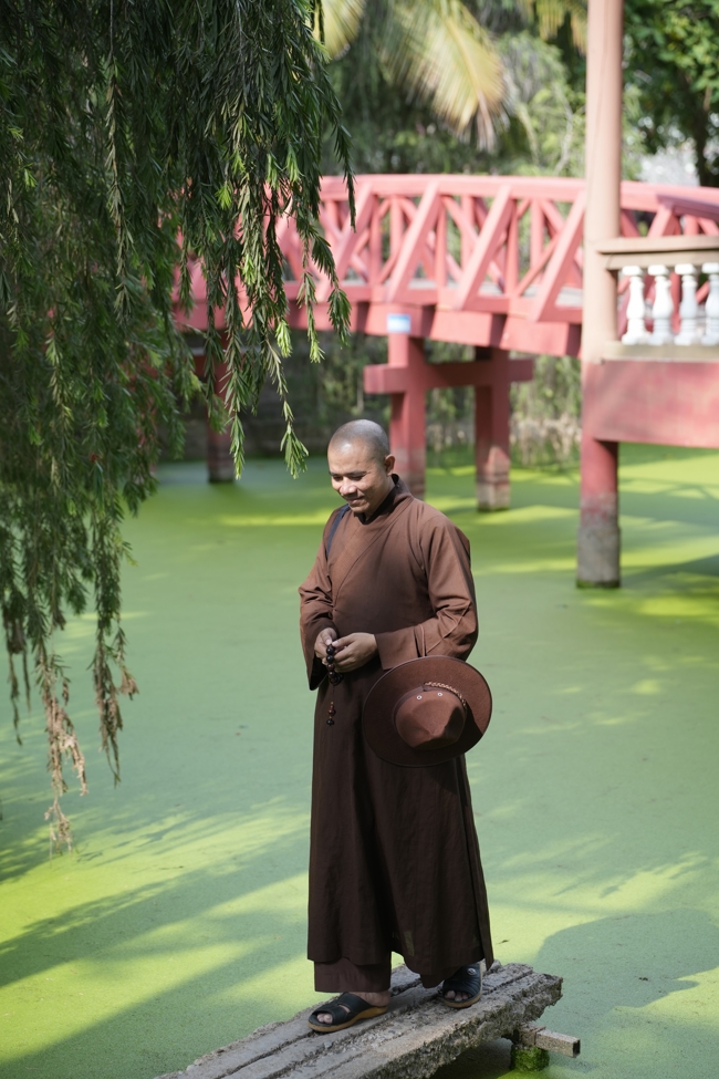 Chuyến hành hương đầu năm Bính Ngọ của Phật tử công quả nội tự chùa Hoằng Pháp