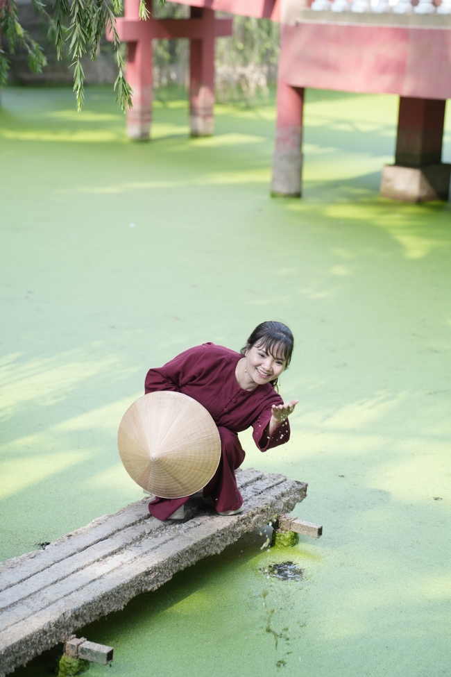 Chuyến hành hương đầu năm Bính Ngọ của Phật tử công quả nội tự chùa Hoằng Pháp