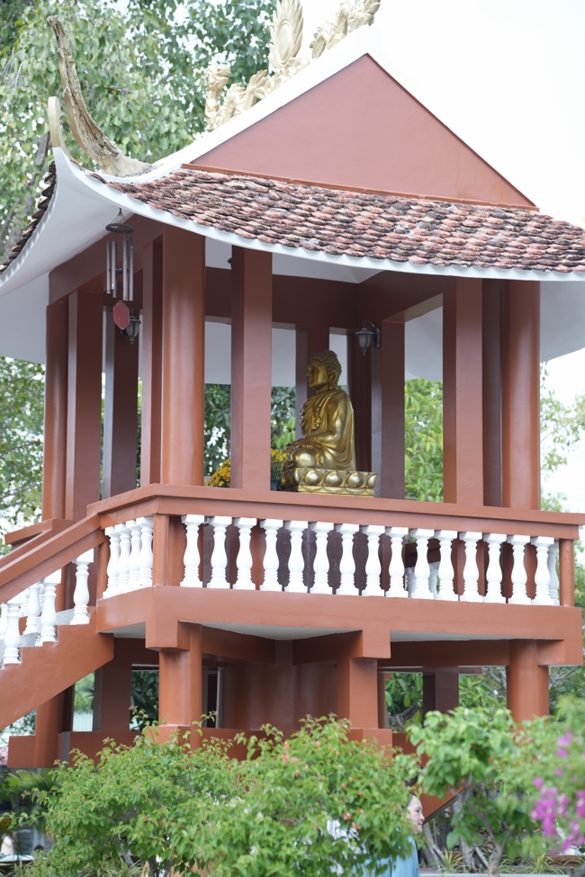 Chuyến hành hương đầu năm Bính Ngọ của Phật tử công quả nội tự chùa Hoằng Pháp