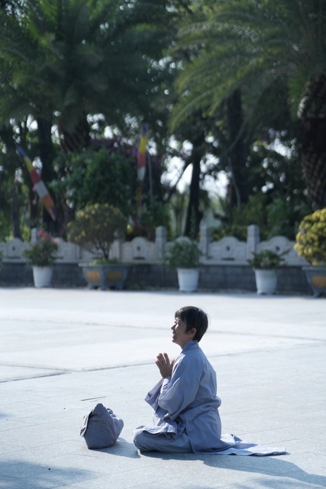 Chuyến hành hương đầu năm Bính Ngọ của Phật tử công quả nội tự chùa Hoằng Pháp