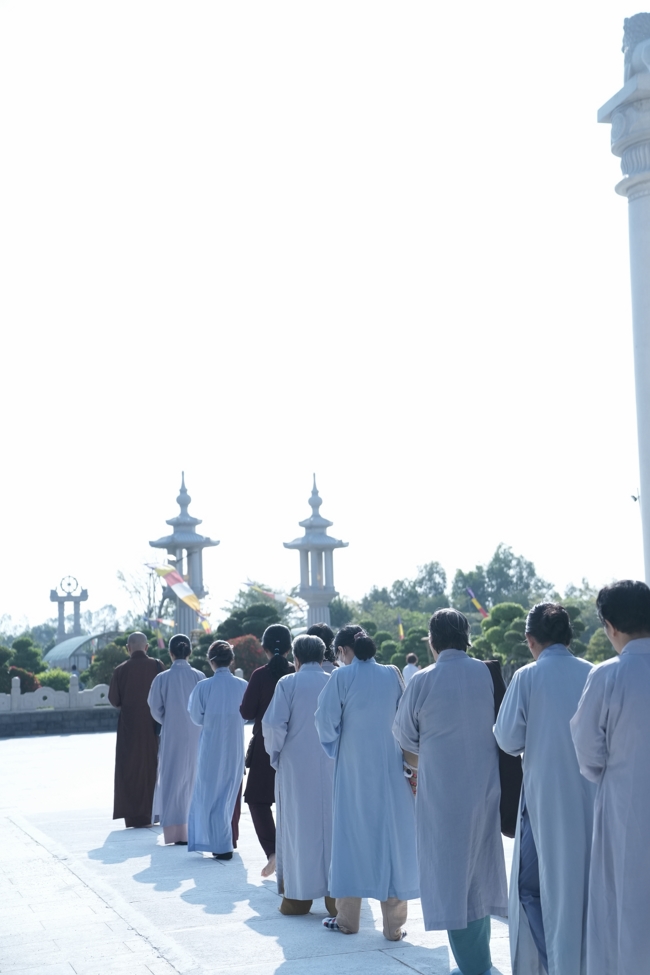 Chuyến hành hương đầu năm Bính Ngọ của Phật tử công quả nội tự chùa Hoằng Pháp