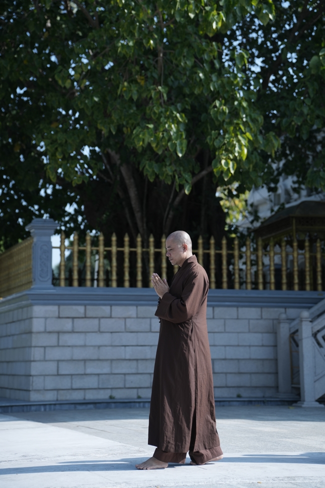 Chuyến hành hương đầu năm Bính Ngọ của Phật tử công quả nội tự chùa Hoằng Pháp