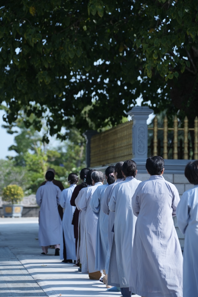 Chuyến hành hương đầu năm Bính Ngọ của Phật tử công quả nội tự chùa Hoằng Pháp