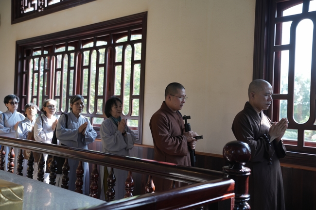 Chuyến hành hương đầu năm Bính Ngọ của Phật tử công quả nội tự chùa Hoằng Pháp