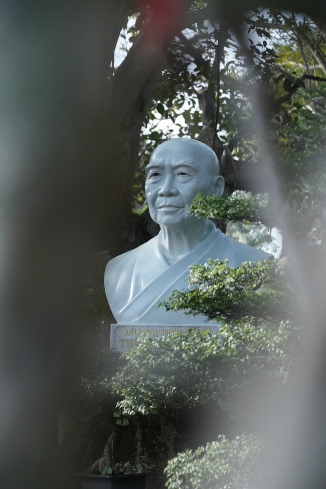 Chuyến hành hương đầu năm Bính Ngọ của Phật tử công quả nội tự chùa Hoằng Pháp