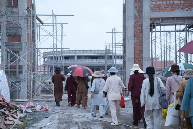 Chuyến hành hương đầu năm Bính Ngọ của Phật tử công quả nội tự chùa Hoằng Pháp