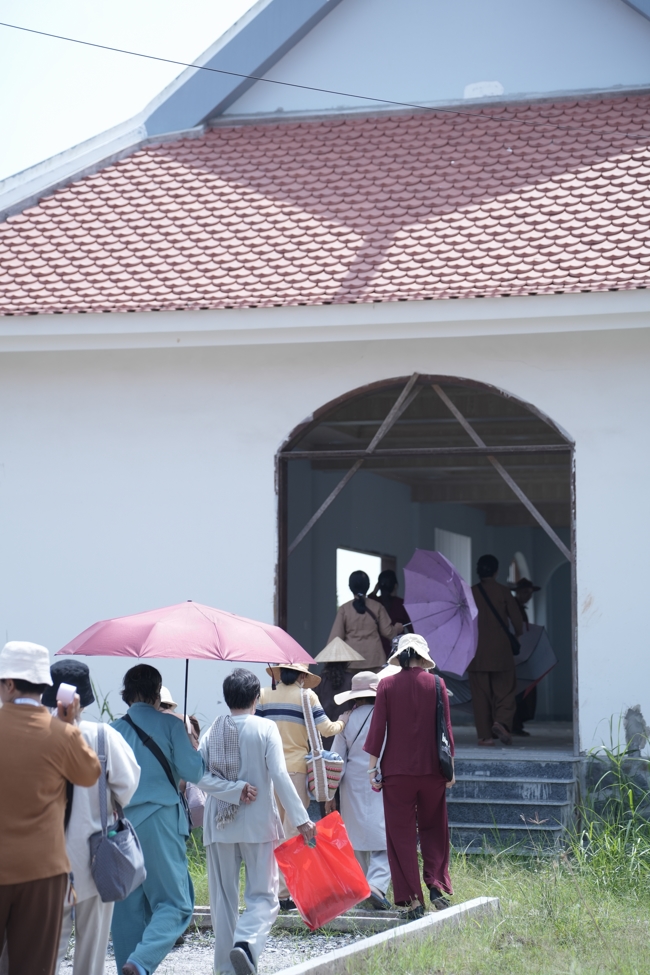 Chuyến hành hương đầu năm Bính Ngọ của Phật tử công quả nội tự chùa Hoằng Pháp