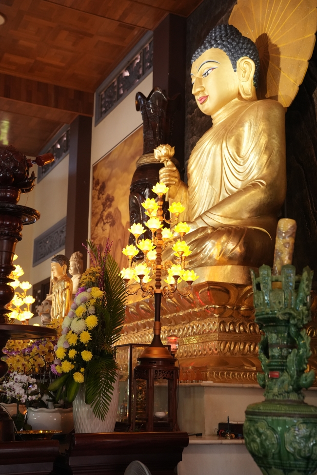 Chuyến hành hương đầu năm Bính Ngọ của Phật tử công quả nội tự chùa Hoằng Pháp