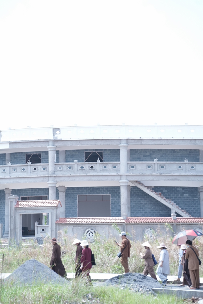 Chuyến hành hương đầu năm Bính Ngọ của Phật tử công quả nội tự chùa Hoằng Pháp