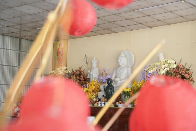 Chuyến hành hương đầu năm Bính Ngọ của Phật tử công quả nội tự chùa Hoằng Pháp