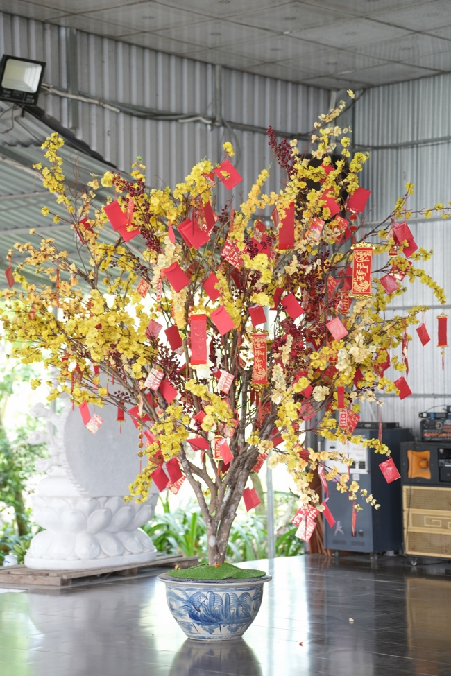 Chuyến hành hương đầu năm Bính Ngọ của Phật tử công quả nội tự chùa Hoằng Pháp