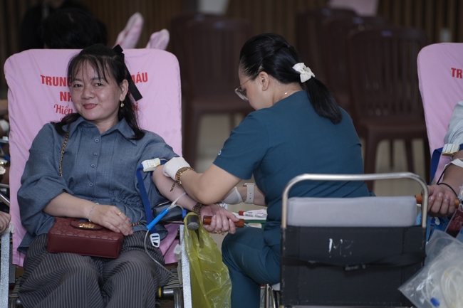 Chương trình Hiến máu nhân đạo - Chùa Hoằng Pháp