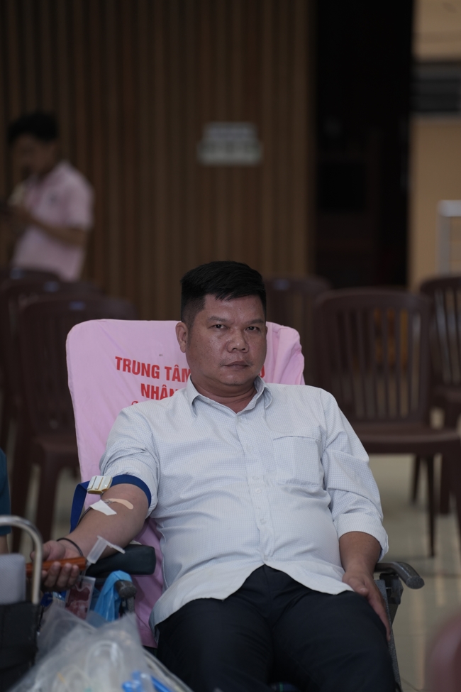 Chương trình Hiến máu nhân đạo - Chùa Hoằng Pháp