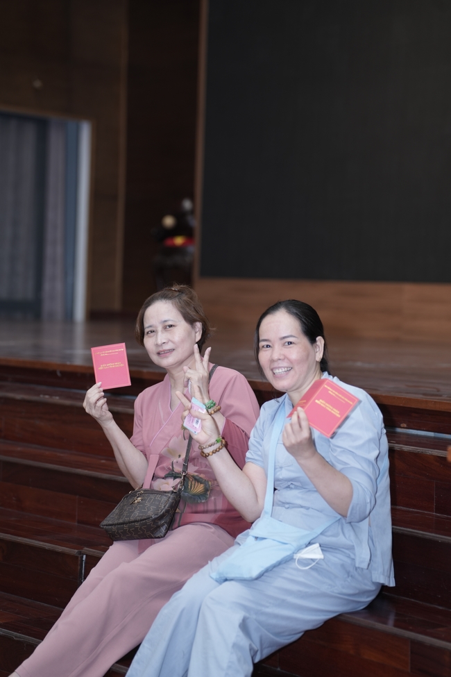 Chương trình Hiến máu nhân đạo - Chùa Hoằng Pháp