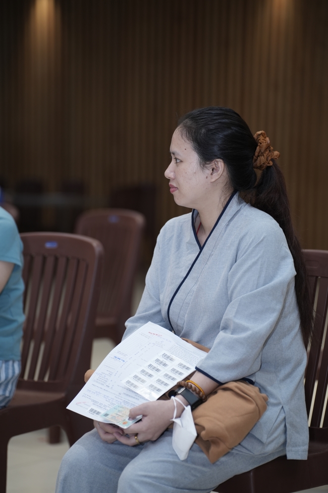 Chương trình Hiến máu nhân đạo - Chùa Hoằng Pháp