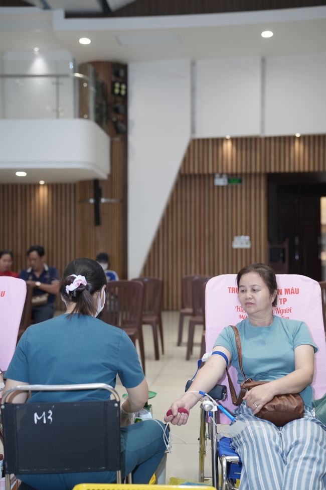 Chương trình Hiến máu nhân đạo - Chùa Hoằng Pháp