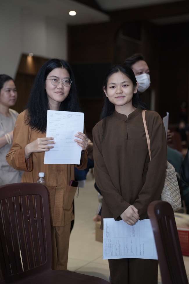 Chương trình Hiến máu nhân đạo - Chùa Hoằng Pháp