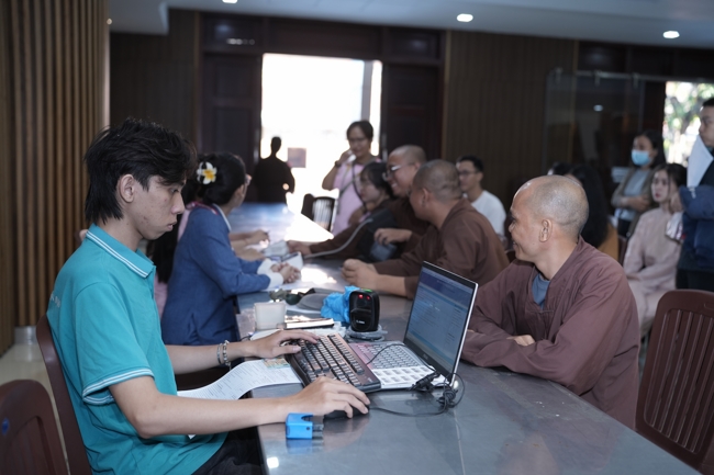 Chương trình Hiến máu nhân đạo - Chùa Hoằng Pháp