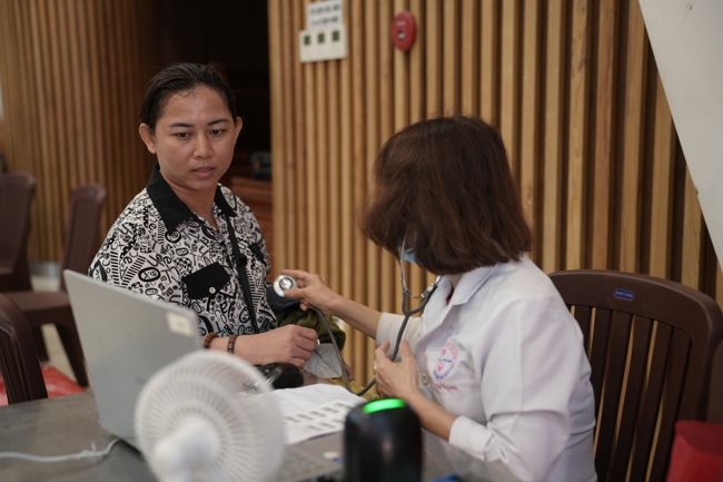 Chương trình Hiến máu nhân đạo - Chùa Hoằng Pháp