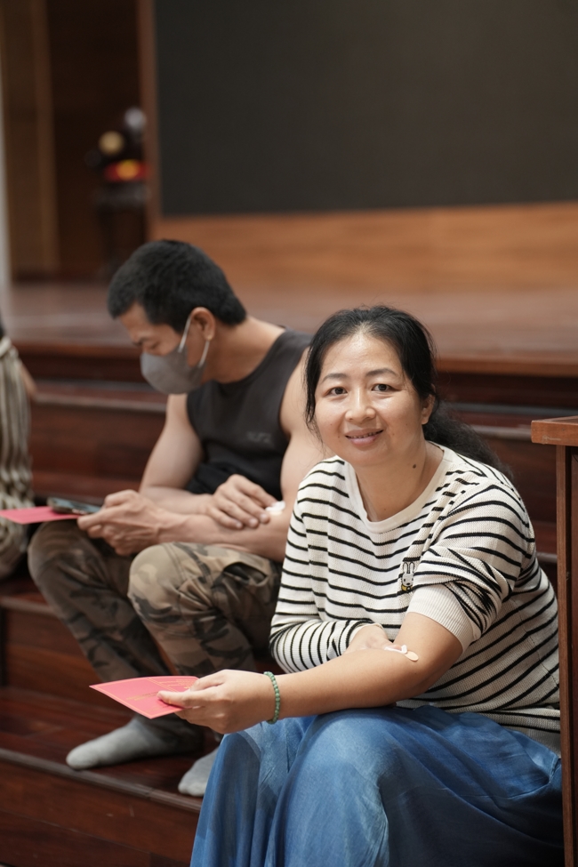 Chương trình Hiến máu nhân đạo - Chùa Hoằng Pháp