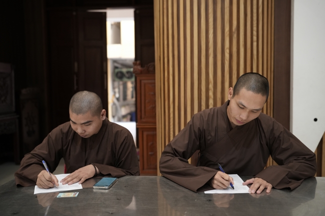 Chương trình Hiến máu nhân đạo - Chùa Hoằng Pháp