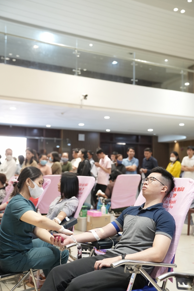 Chương trình Hiến máu nhân đạo - Chùa Hoằng Pháp