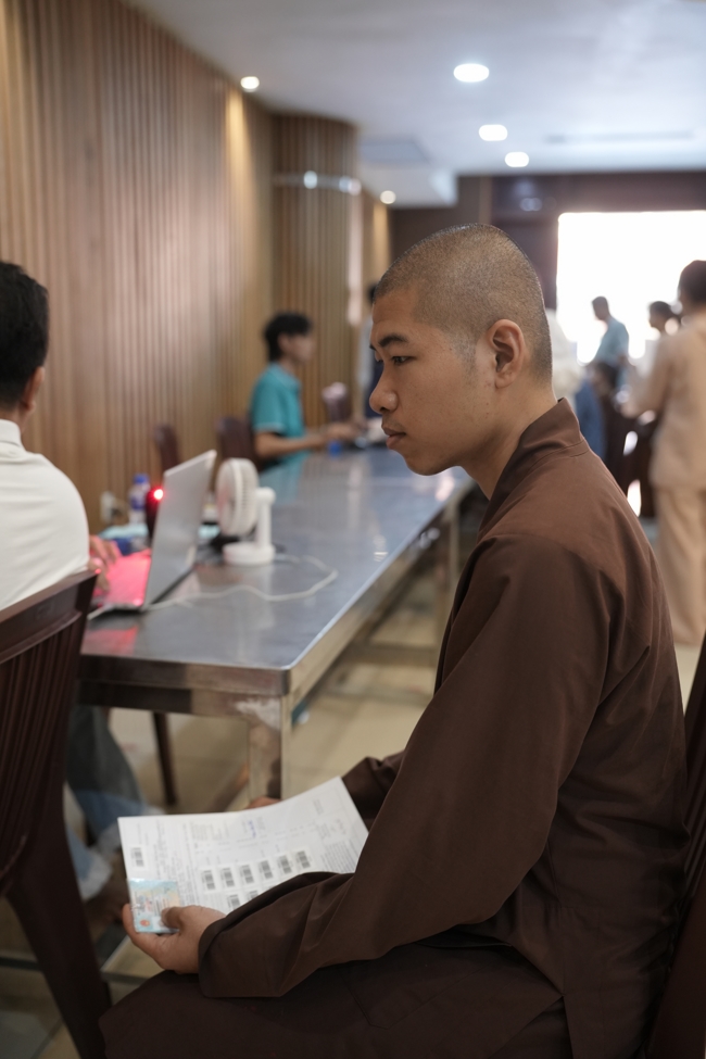 Chương trình Hiến máu nhân đạo - Chùa Hoằng Pháp