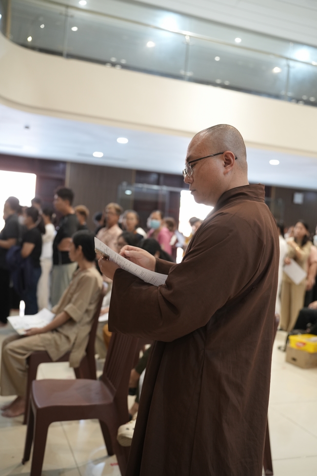 Chương trình Hiến máu nhân đạo - Chùa Hoằng Pháp