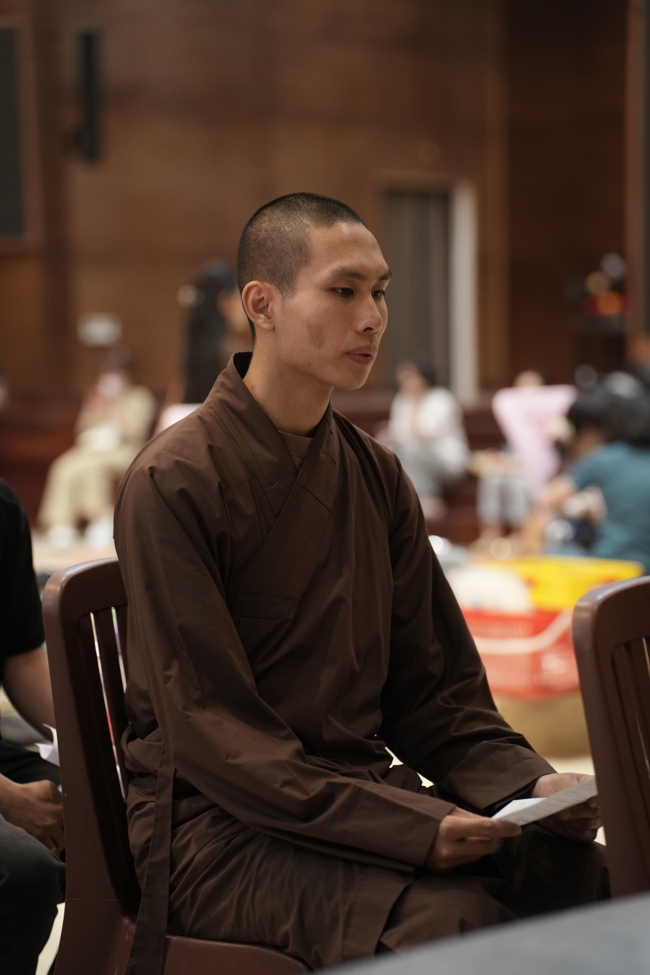 Chương trình Hiến máu nhân đạo - Chùa Hoằng Pháp