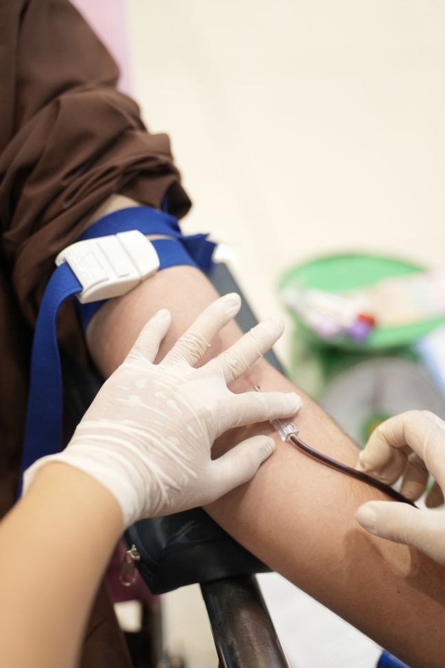 Chương trình Hiến máu nhân đạo - Chùa Hoằng Pháp