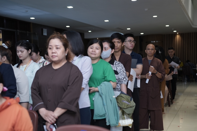 Chương trình Hiến máu nhân đạo - Chùa Hoằng Pháp