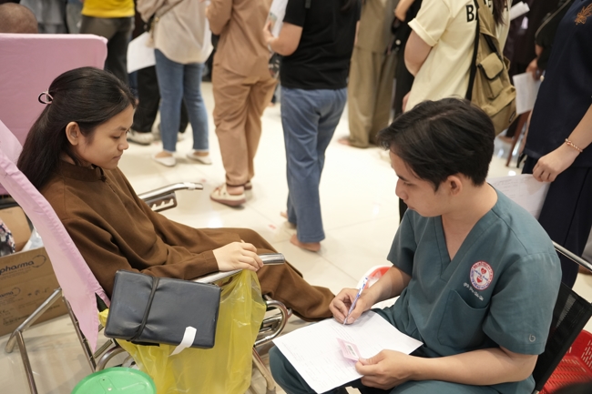 Chương trình Hiến máu nhân đạo - Chùa Hoằng Pháp