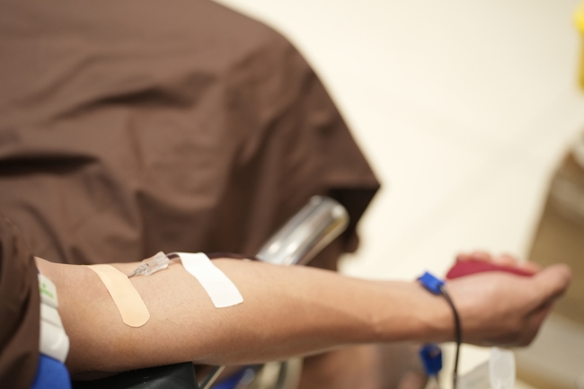 Chương trình Hiến máu nhân đạo - Chùa Hoằng Pháp