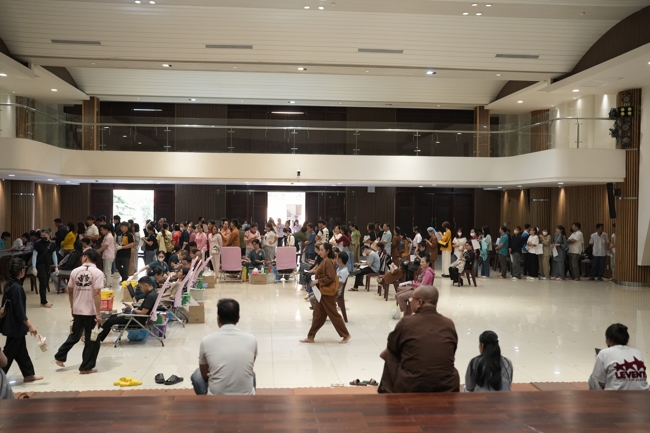 Chương trình Hiến máu nhân đạo - Chùa Hoằng Pháp