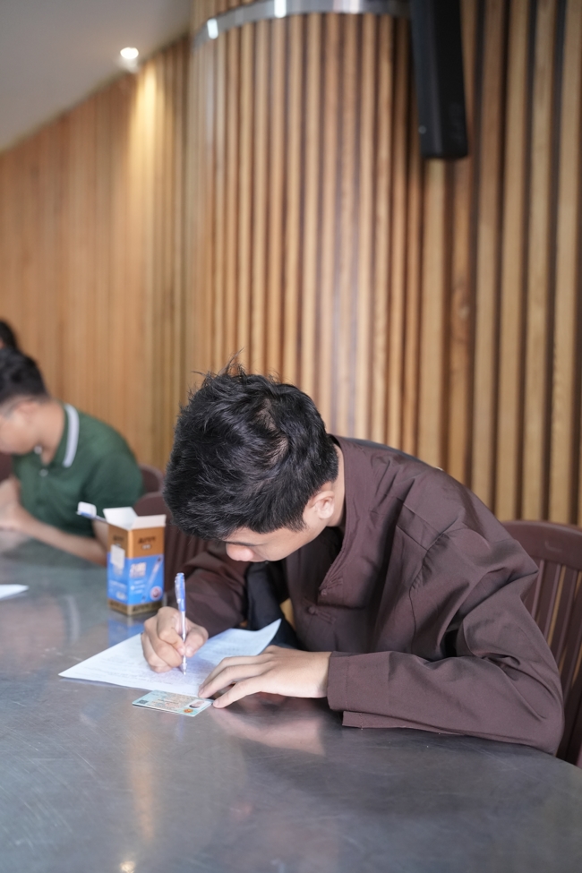 Chương trình Hiến máu nhân đạo - Chùa Hoằng Pháp