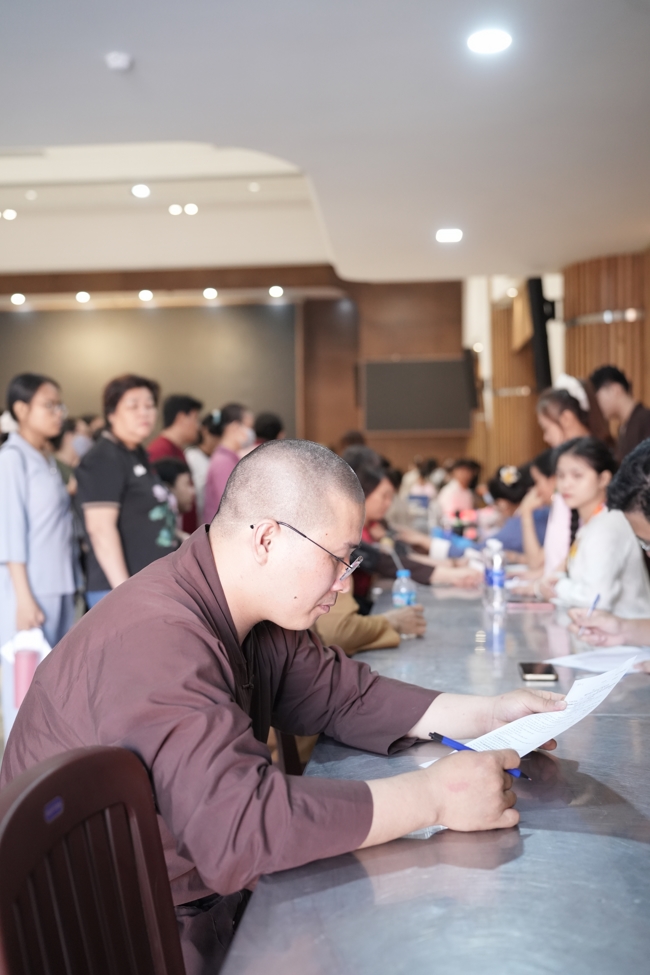 Chương trình Hiến máu nhân đạo - Chùa Hoằng Pháp