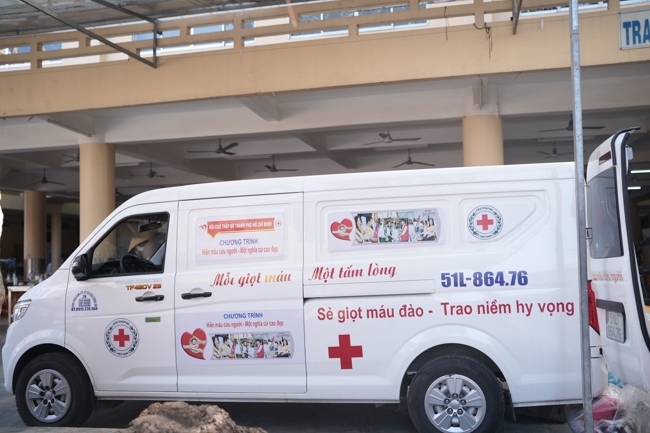 Chương trình Hiến máu nhân đạo - Chùa Hoằng Pháp