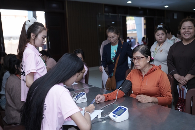 Chương trình Hiến máu nhân đạo - Chùa Hoằng Pháp