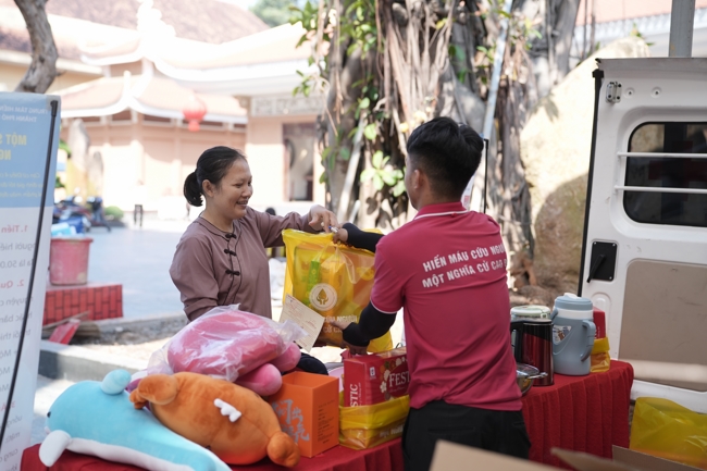 Chương trình Hiến máu nhân đạo - Chùa Hoằng Pháp
